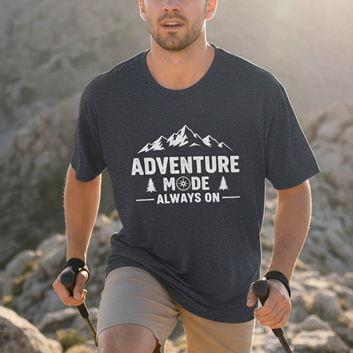 Adventure Mode On - Breathable Lightweight  Shirt