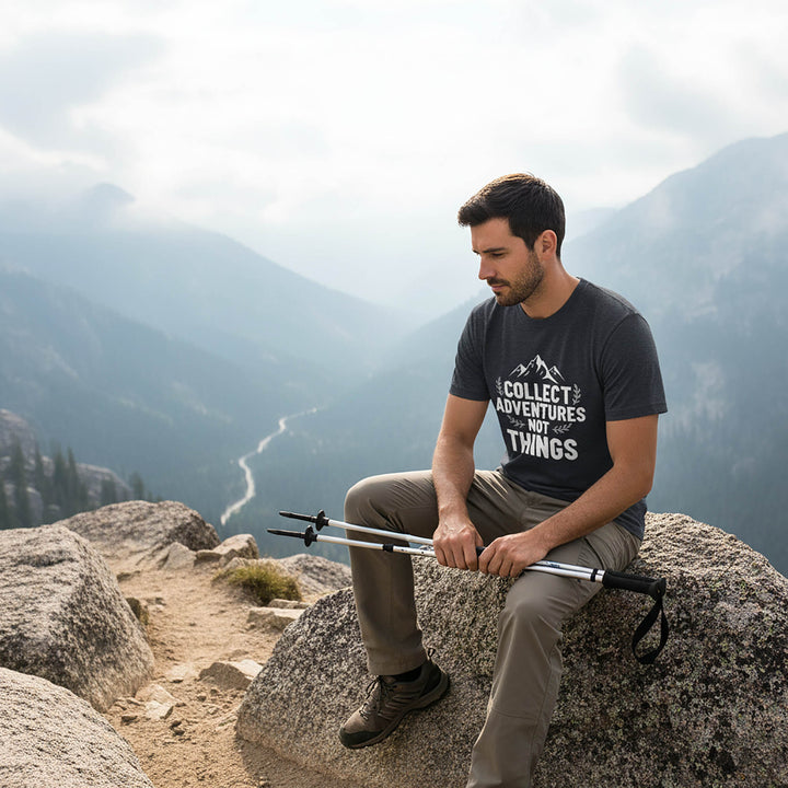 Collect Advantures Not Things T-Shirt