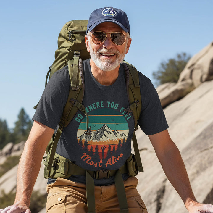 Go Where You Feel Alive T-Shirt