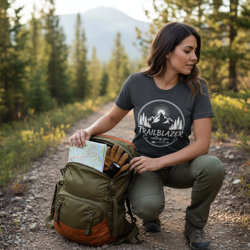 Trail Blazer Call T-Shirt