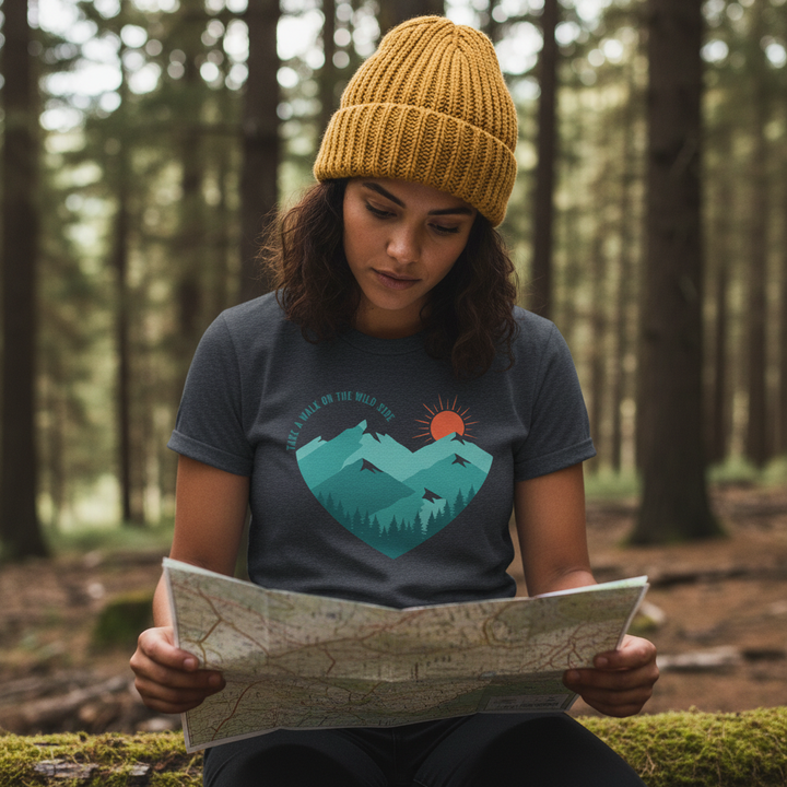 Take A Walk On The Wild Side T-Shirt