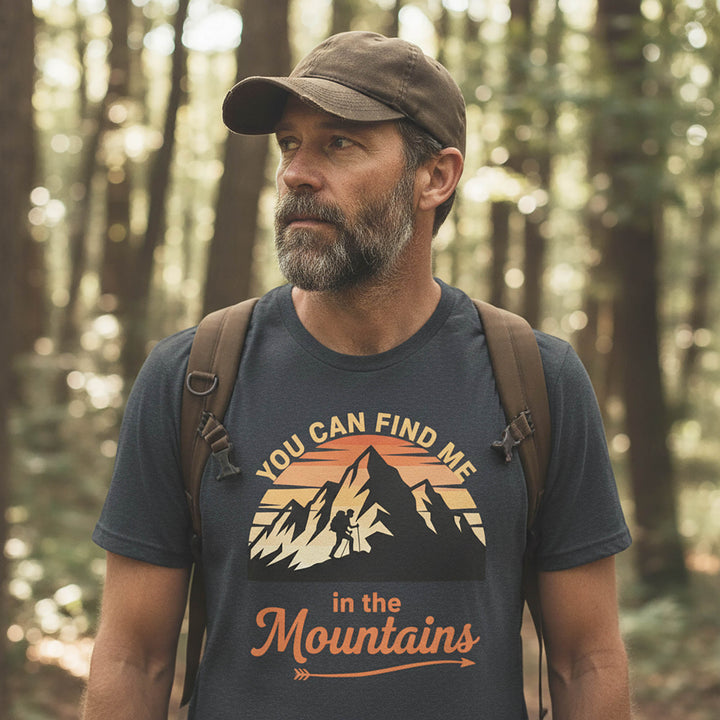 Find Me In The Mountains T-Shirt