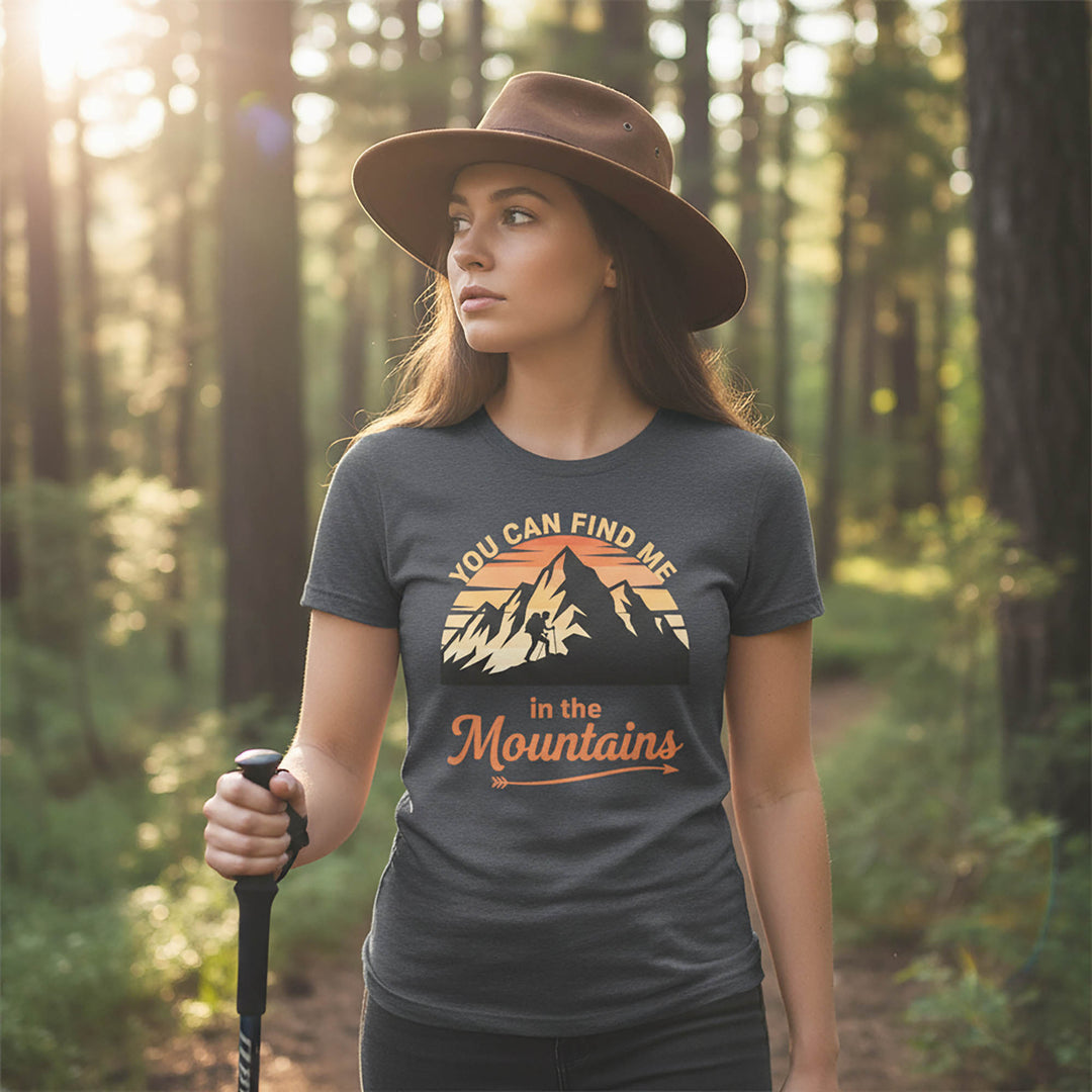 Find Me In The Mountains T-Shirt