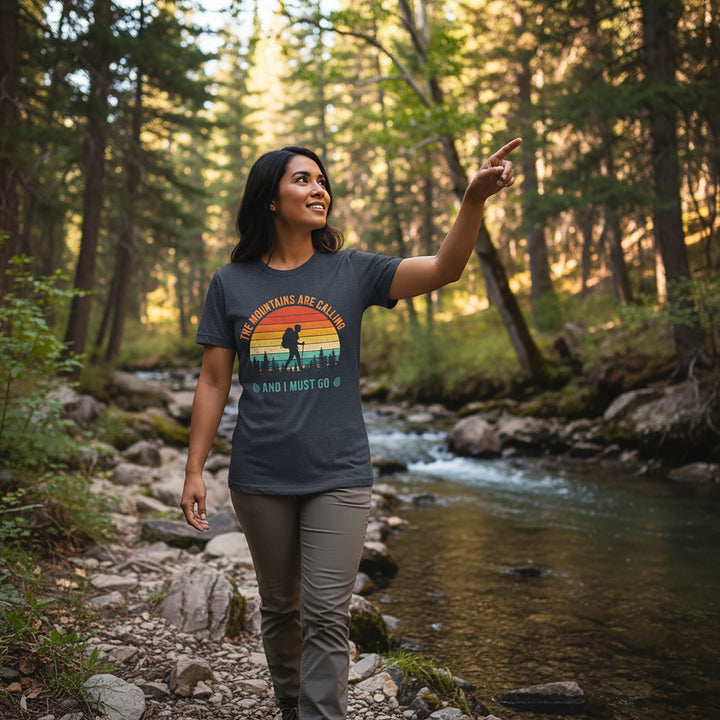 The Mauntains Are Calling T-shirt