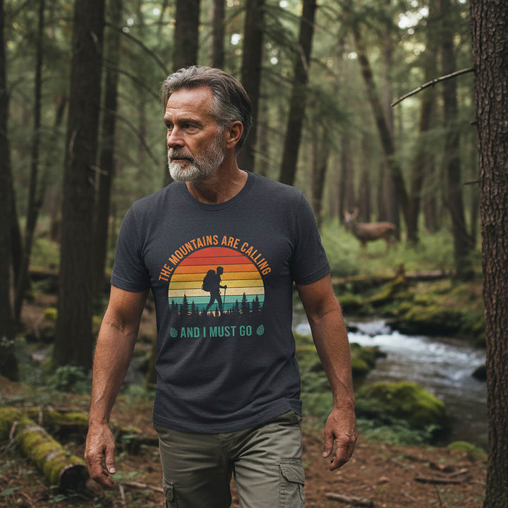 The Mauntains Are Calling T-shirt