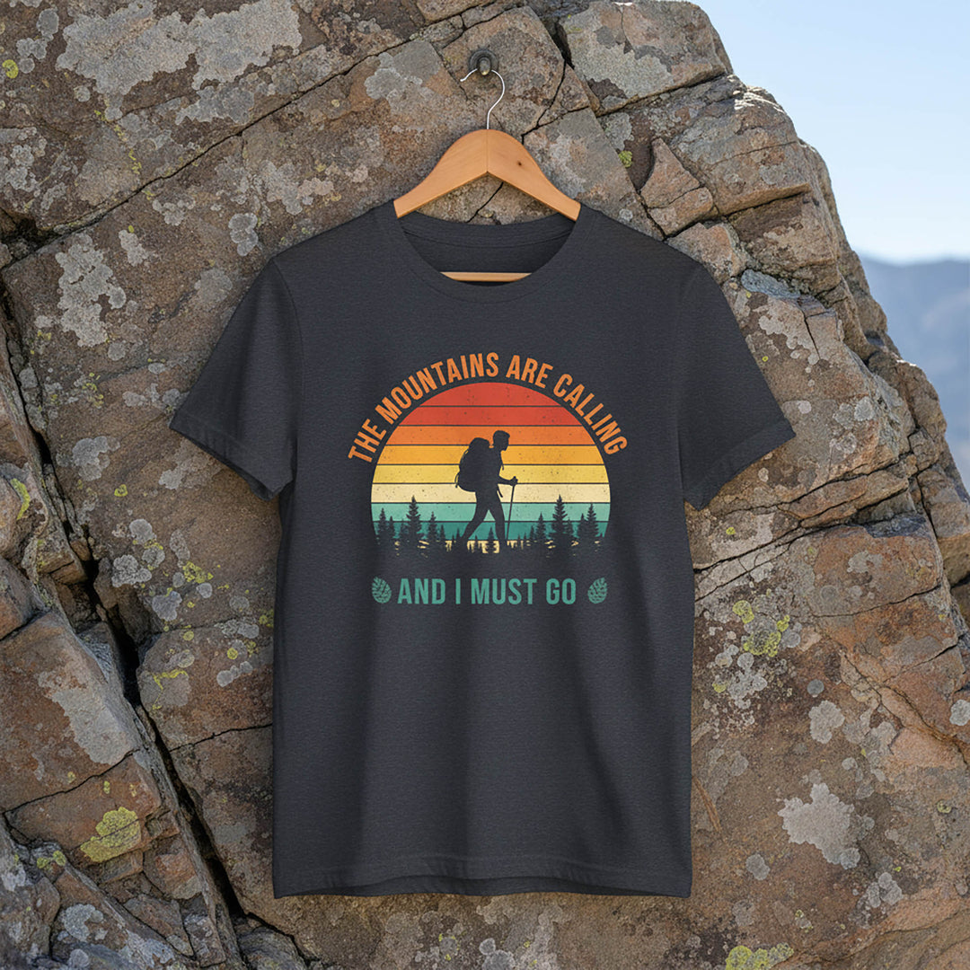 The Mauntains Are Calling T-shirt
