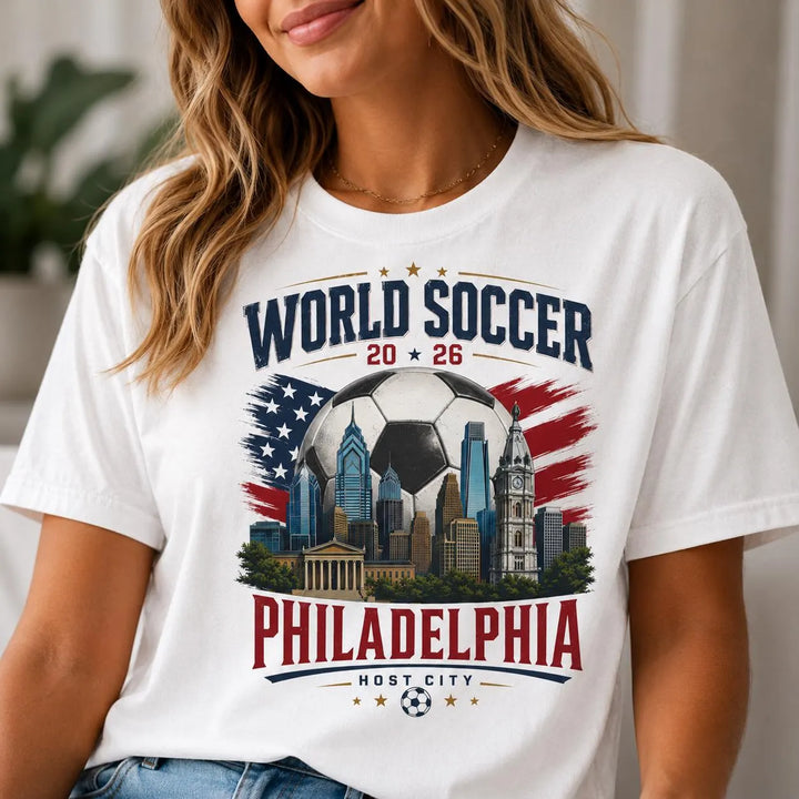 PHILADELPHIA World Soccer 2026 Shirt