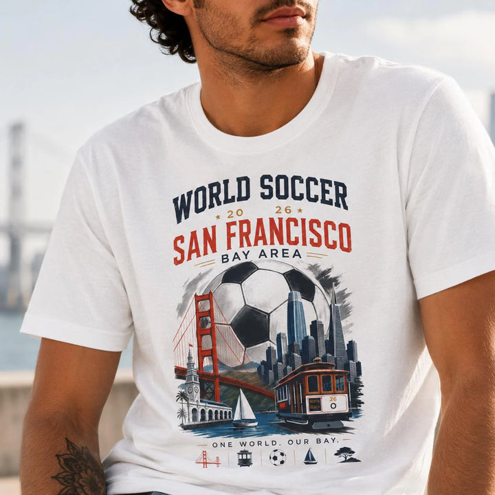 SAN FRANSISCO World Soccer 2026 Shirt