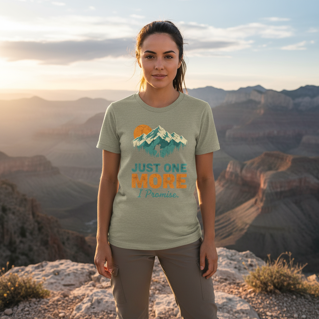 Just One More I Promise T-Shirt