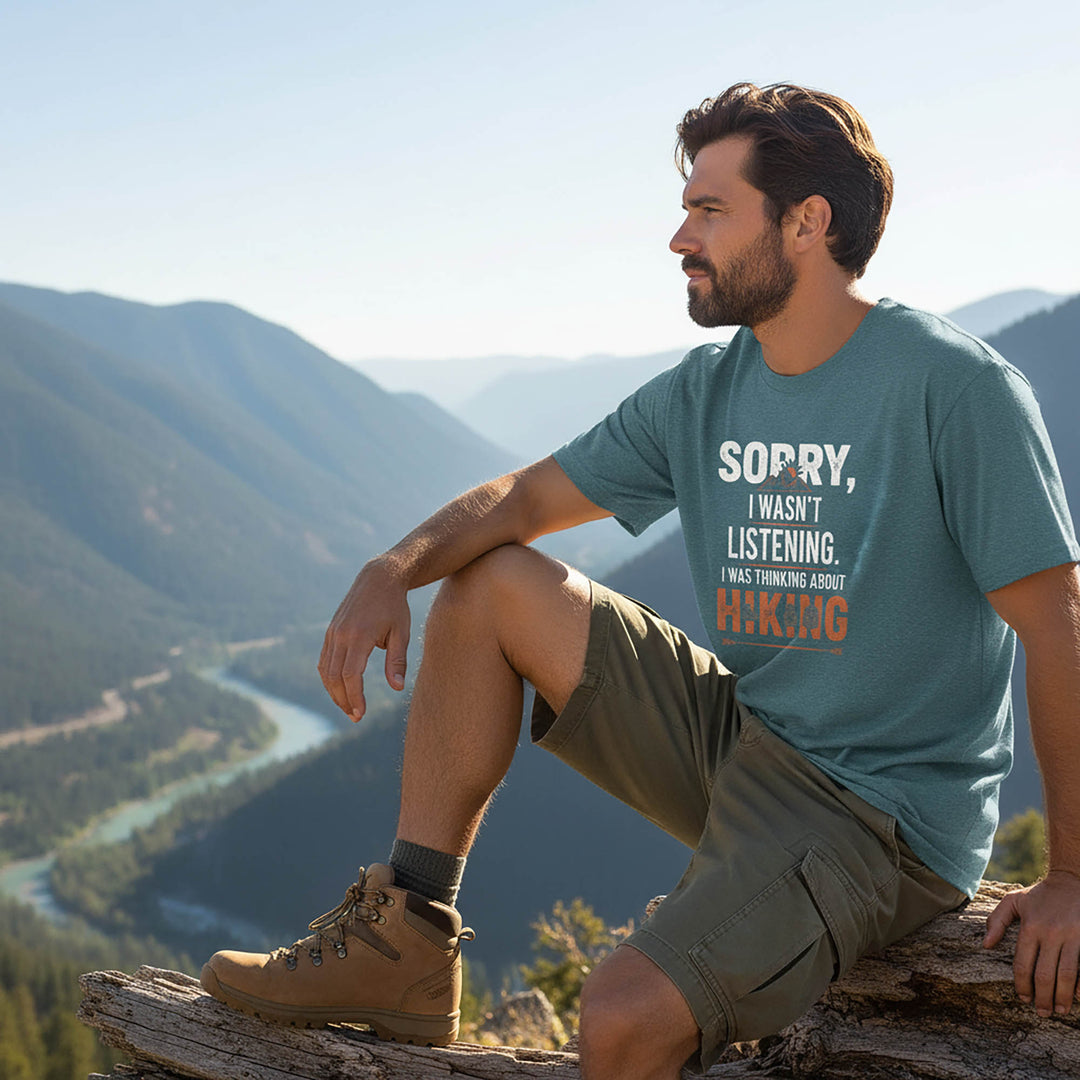 Sorry I Wasn't Listening T-shirt