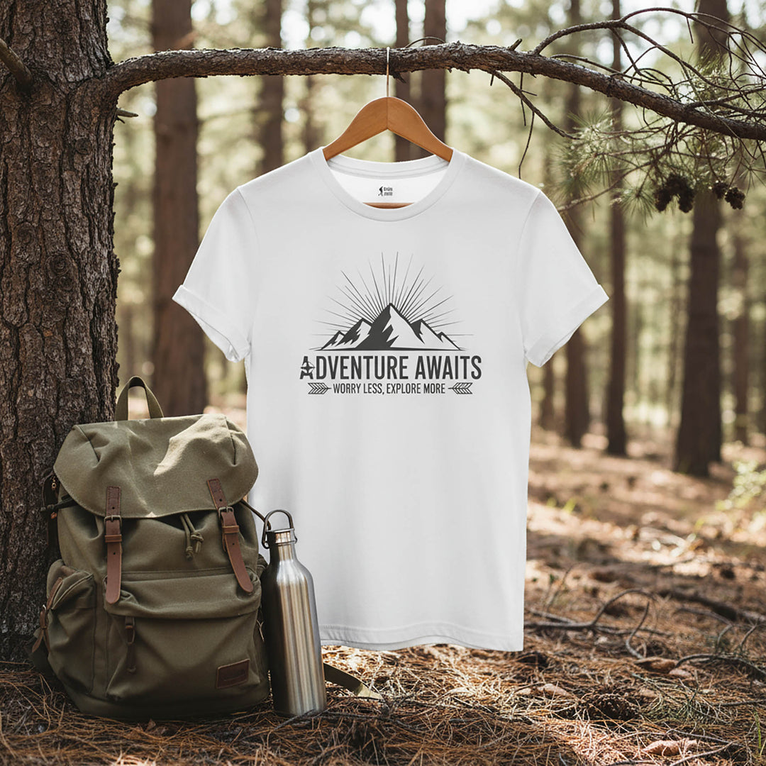 Adventure Awaits, Explore More T-Shirt