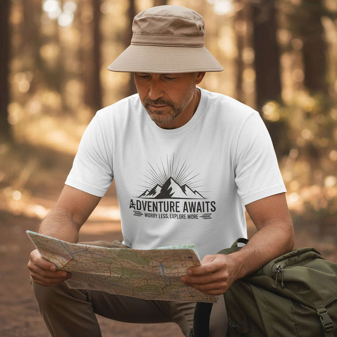 Adventure Awaits, Explore More T-Shirt