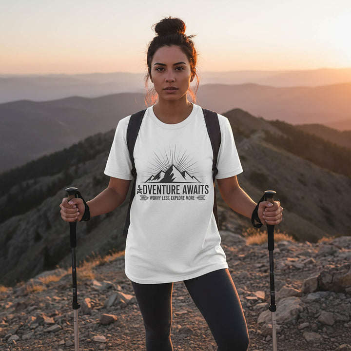 Adventure Awaits, Explore More T-Shirt