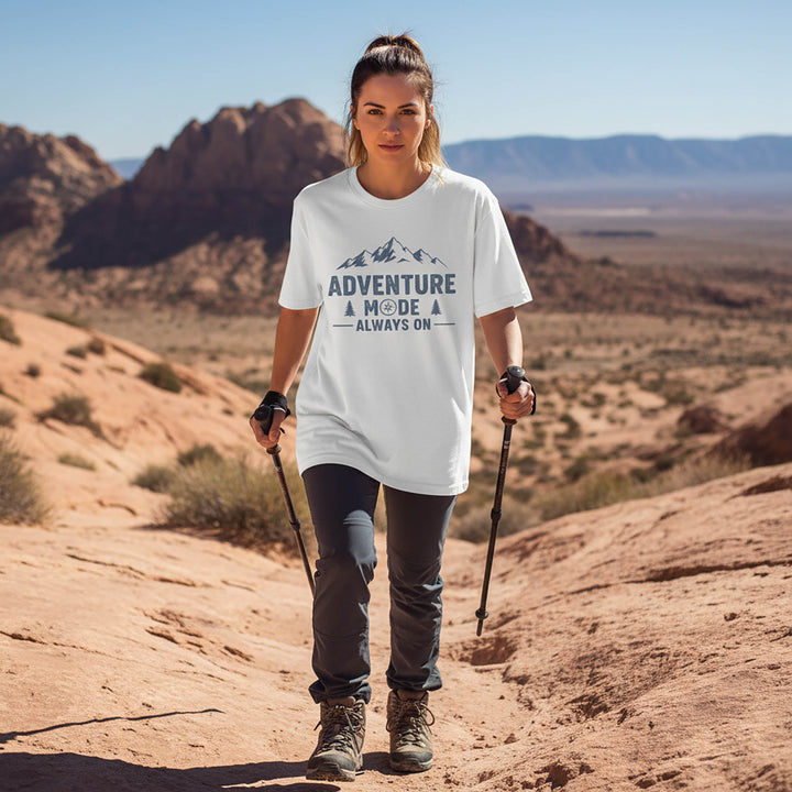 Advanture Mode On T-Shirt