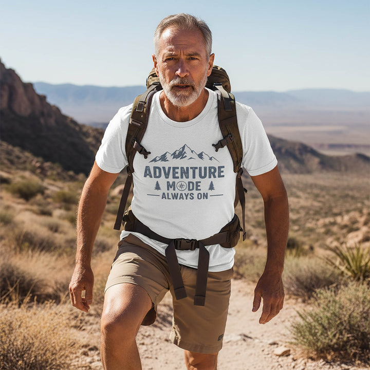 Advanture Mode On T-Shirt