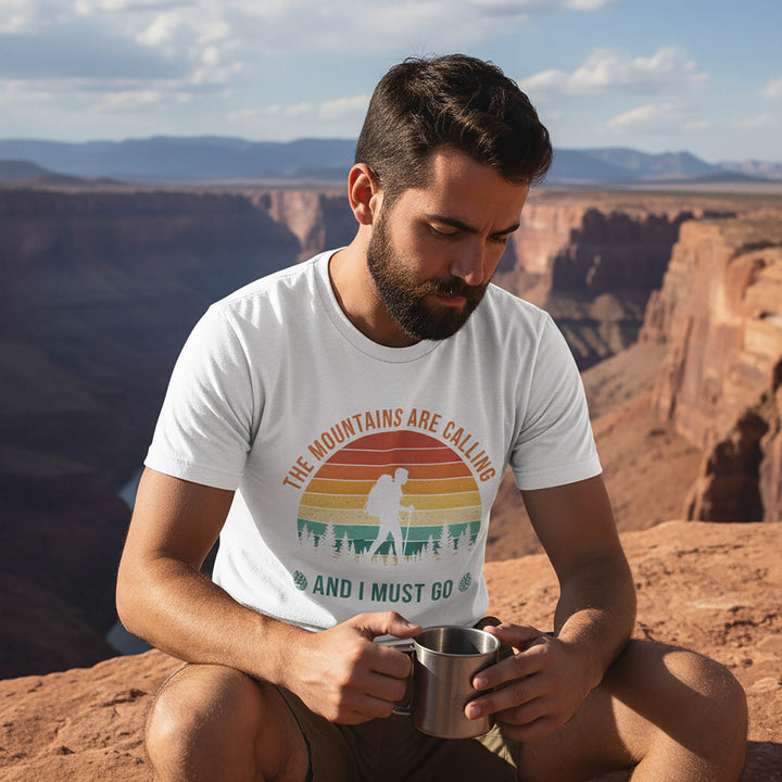 The Mauntains Are Calling T-shirt