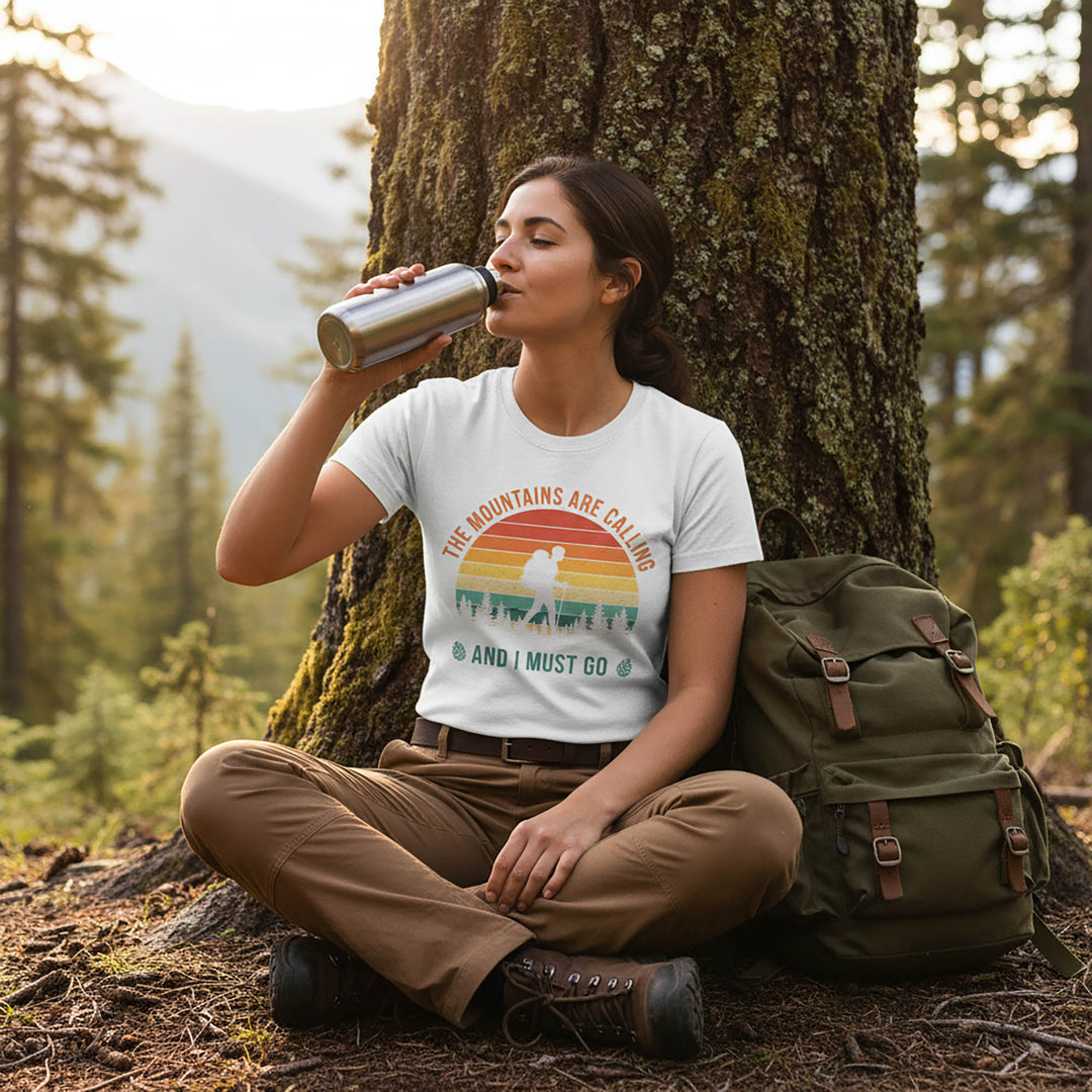 The Mauntains Are Calling T-shirt