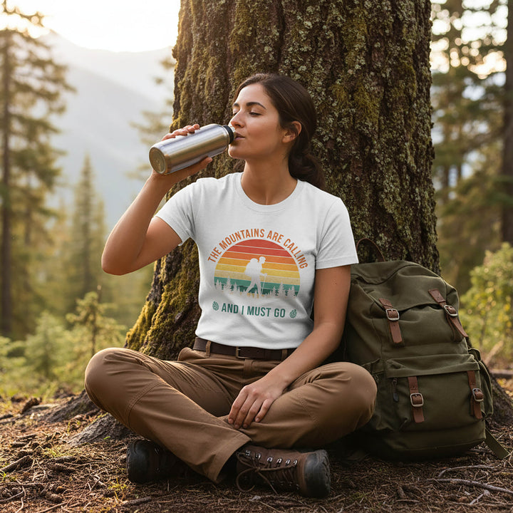 The Mauntains Are Calling T-shirt