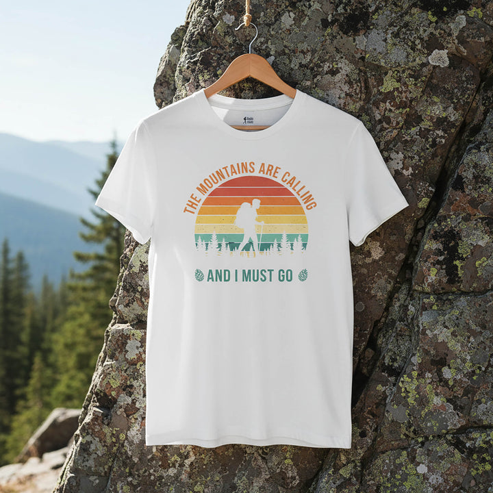 The Mauntains Are Calling T-shirt