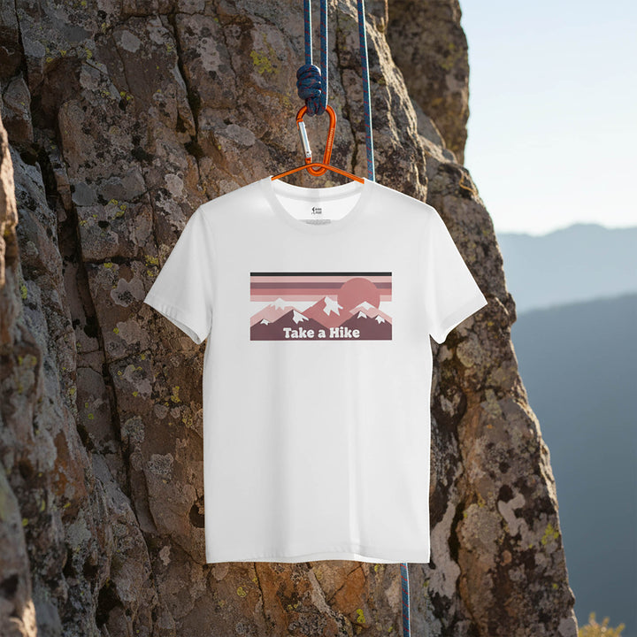 Take A Hike Stripe T-Shirt