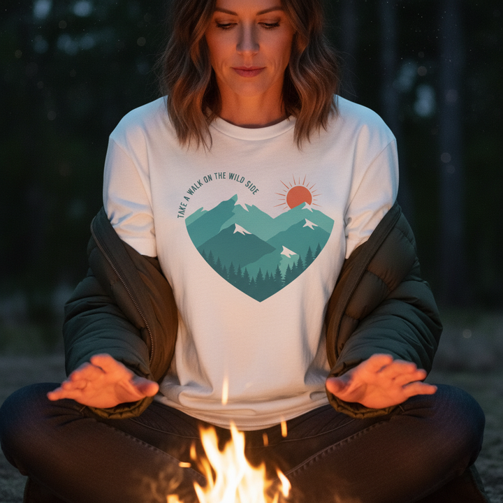 Take A Walk On The Wild Side T-Shirt