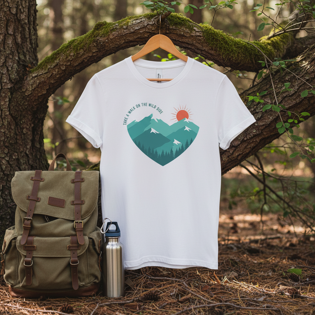 Take A Walk On The Wild Side T-Shirt