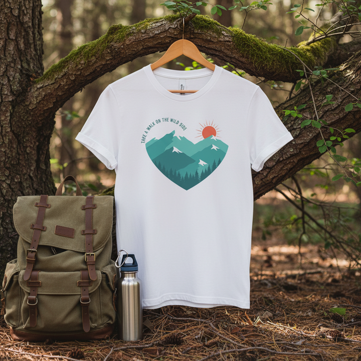 Take A Walk On The Wild Side T-Shirt