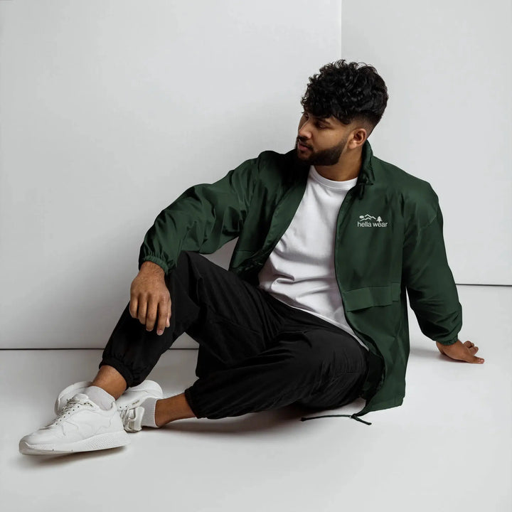 Hella Wear - Super Light Windbreaker - HellaWear
