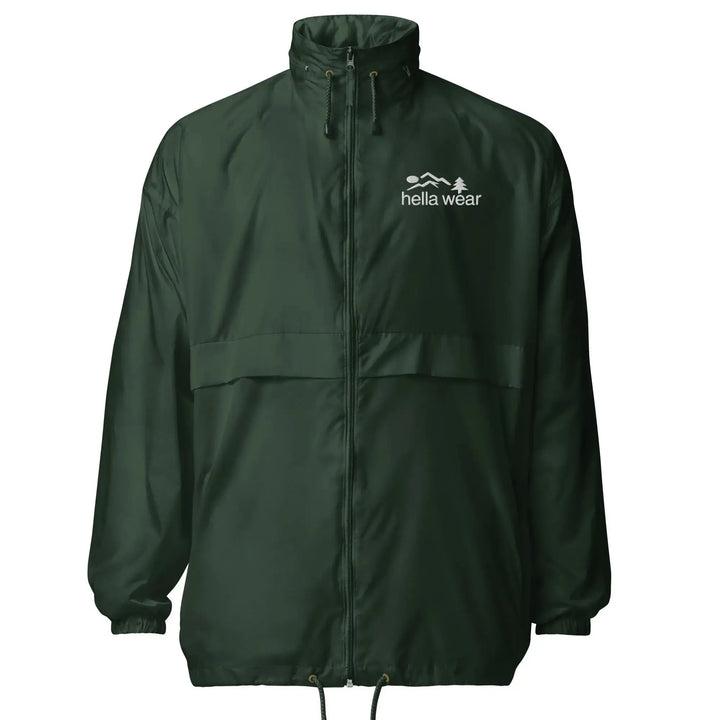 Hella Wear - Super Light Windbreaker - HellaWear