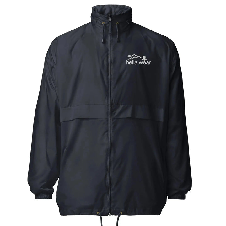 Hella Wear - Super Light Windbreaker - HellaWear