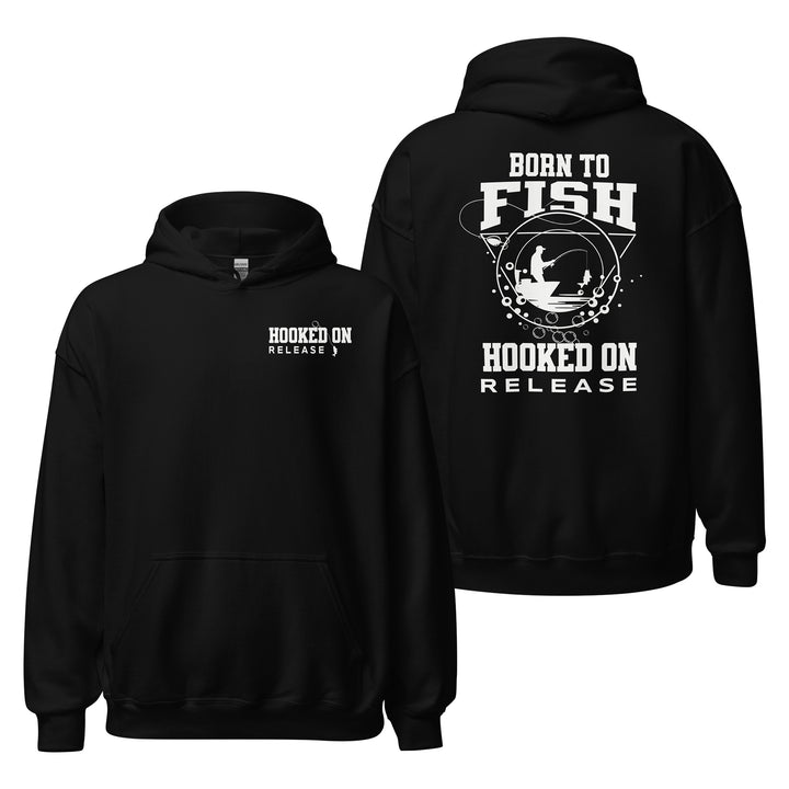 Born To Fish Hoodie