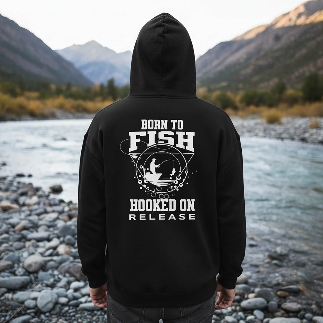 Born To Fish Hoodie
