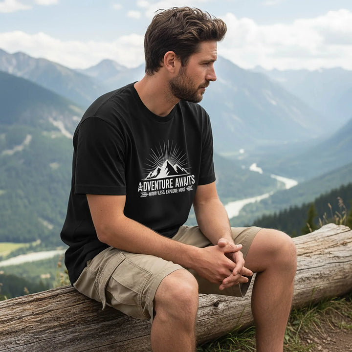 Adventure Awaits, Explore More T-Shirt T-Shirt