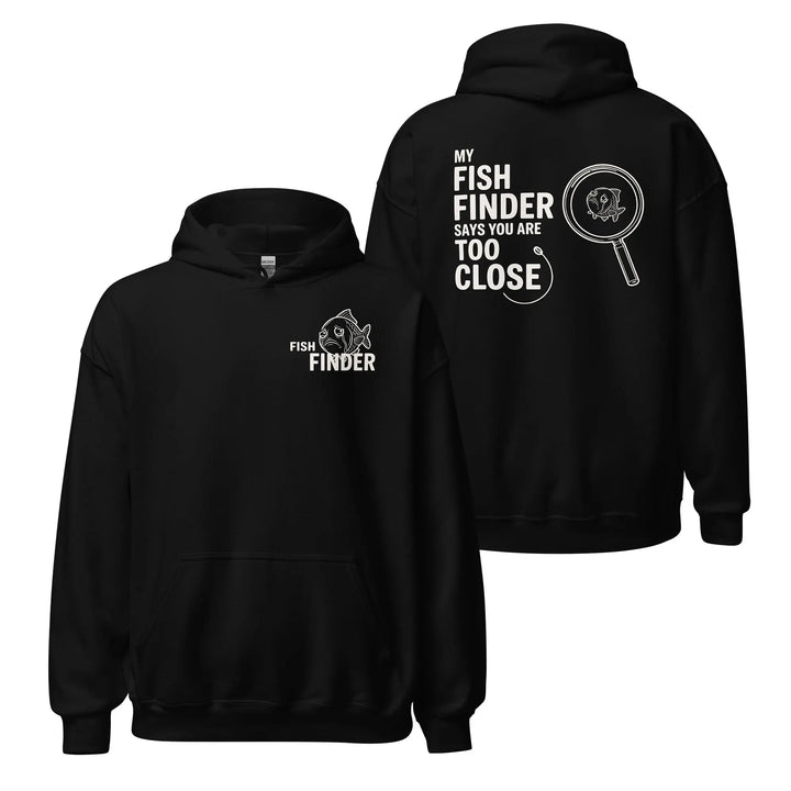 Fish Finder Hoodie Hoodie BLACK / 3XL