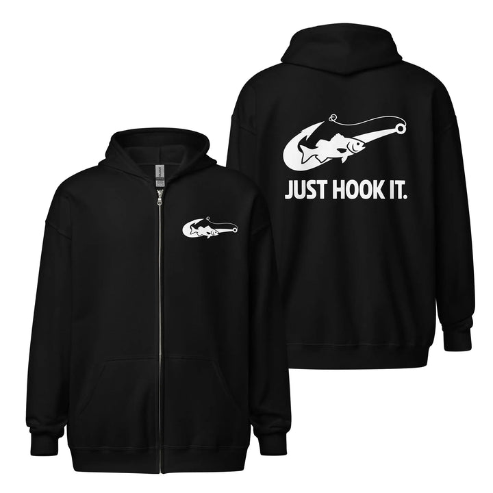 Just Hook It - Full Zip Hoodie Hoodie