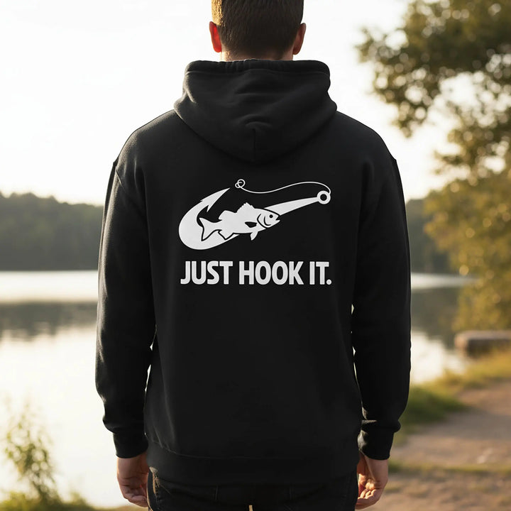 Just Hook It - Full Zip Hoodie Hoodie