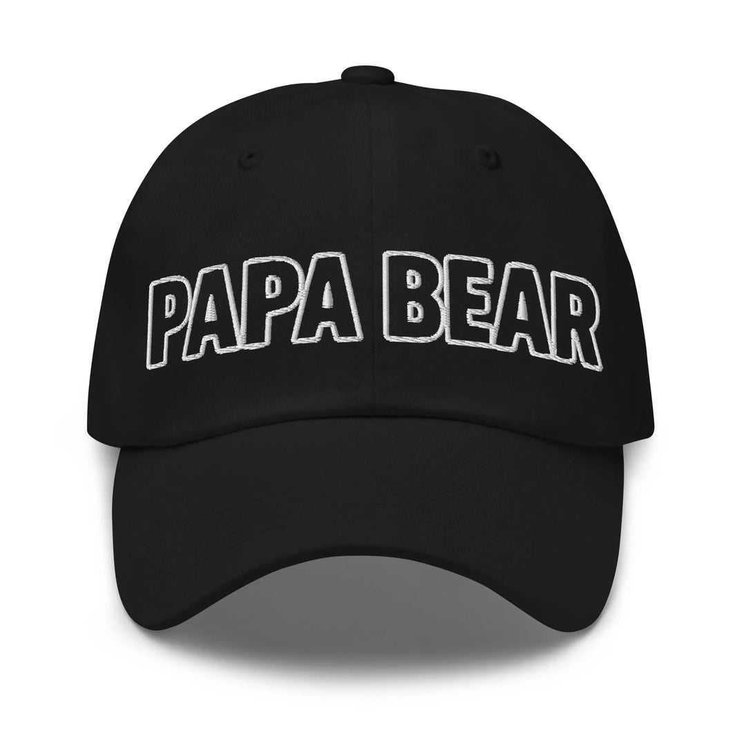 Papa Bear - Embroidered Classic Dad Cap