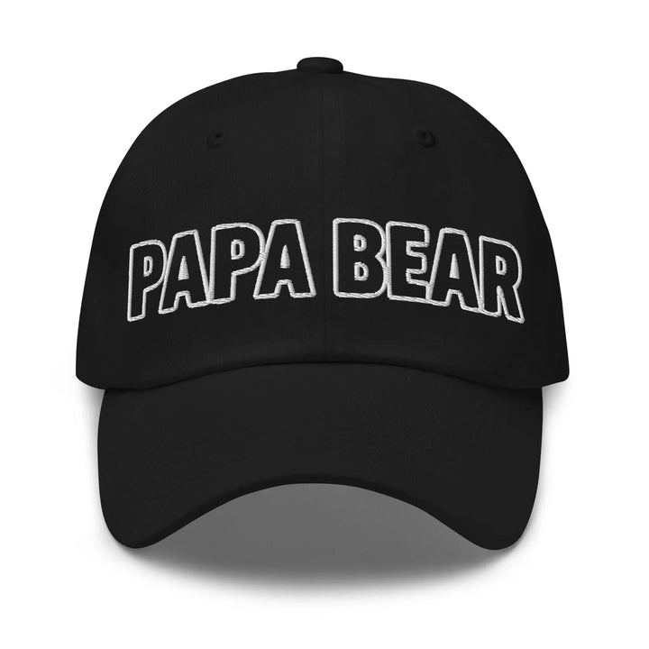 Papa Bear - Embroidered Classic Dad Cap