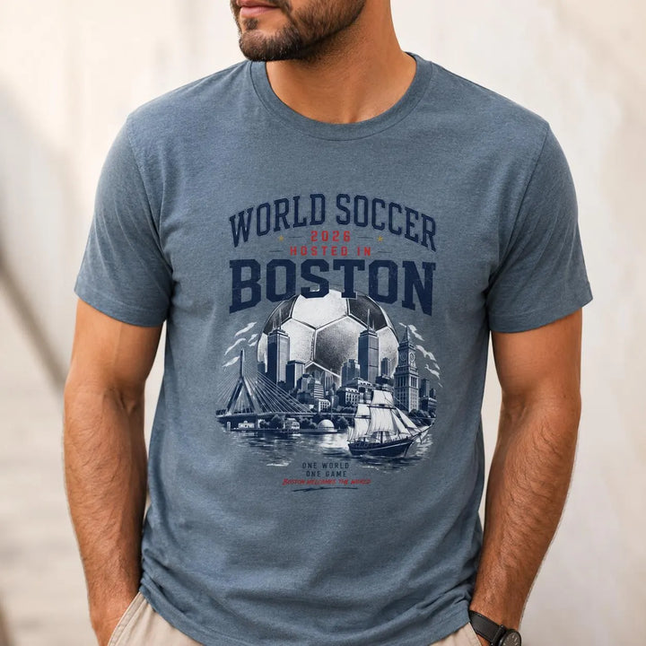 BOSTON World Soccer 2026 Shirt