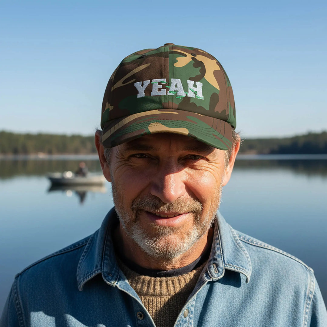 Embroidered Yeah Classic Cap Hats