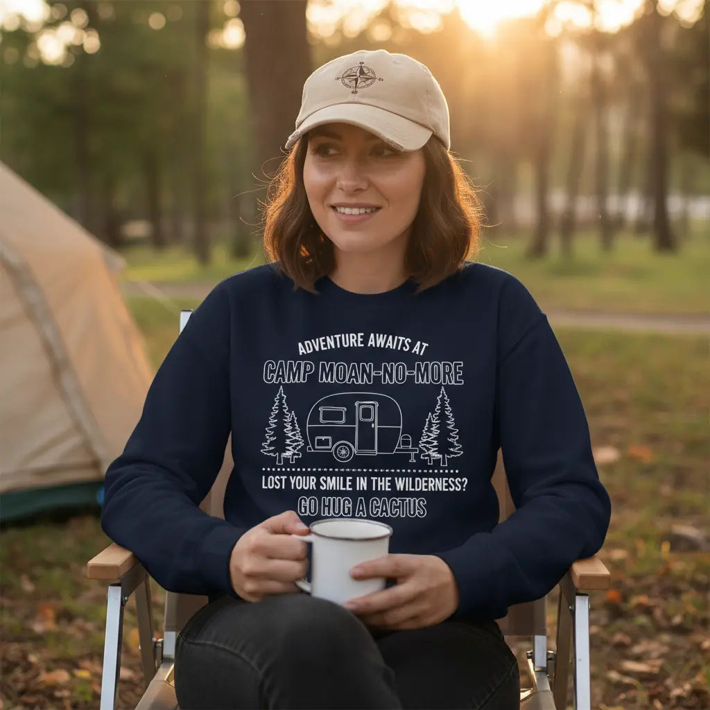 Camp Moan-No-More - Classic Sweatshirt sweatshirt