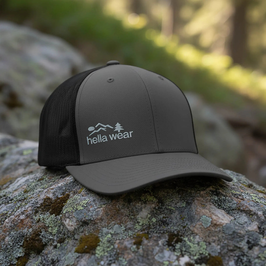 Embroidered Retro Truckers Hat Trucker Hat