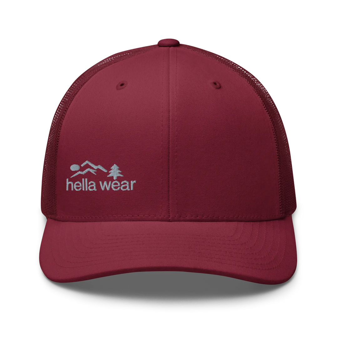 Embroidered Retro Truckers Hat Trucker Hat