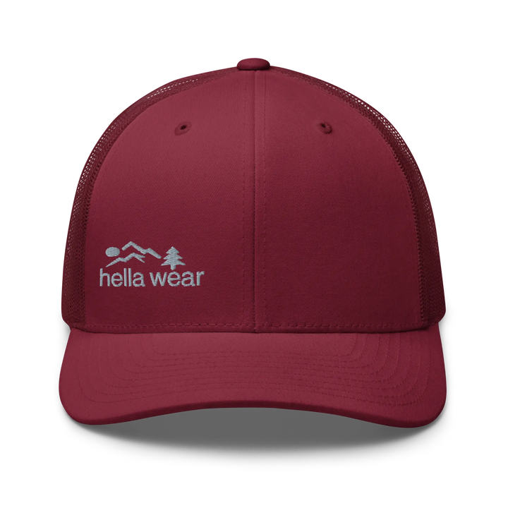 Embroidered Retro Truckers Hat Trucker Hat