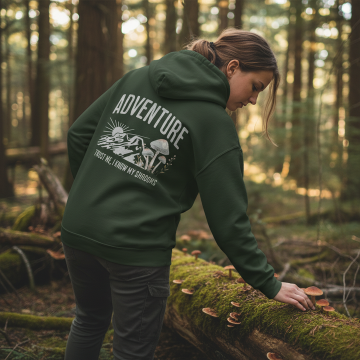 Trust Me I know my shrooms hoodie