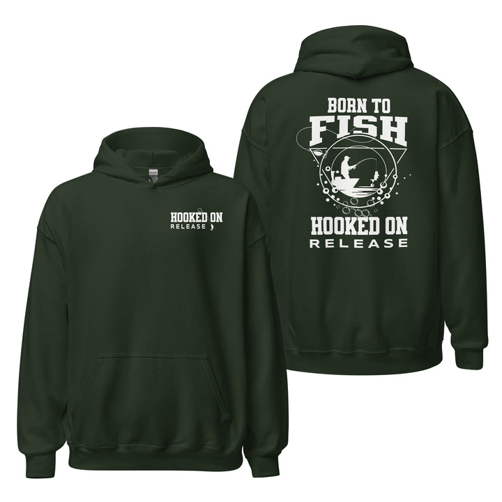 Born To Fish Hoodie
