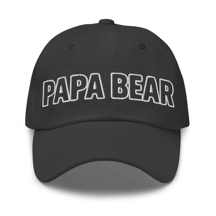 Papa Bear - Embroidered Classic Dad Cap