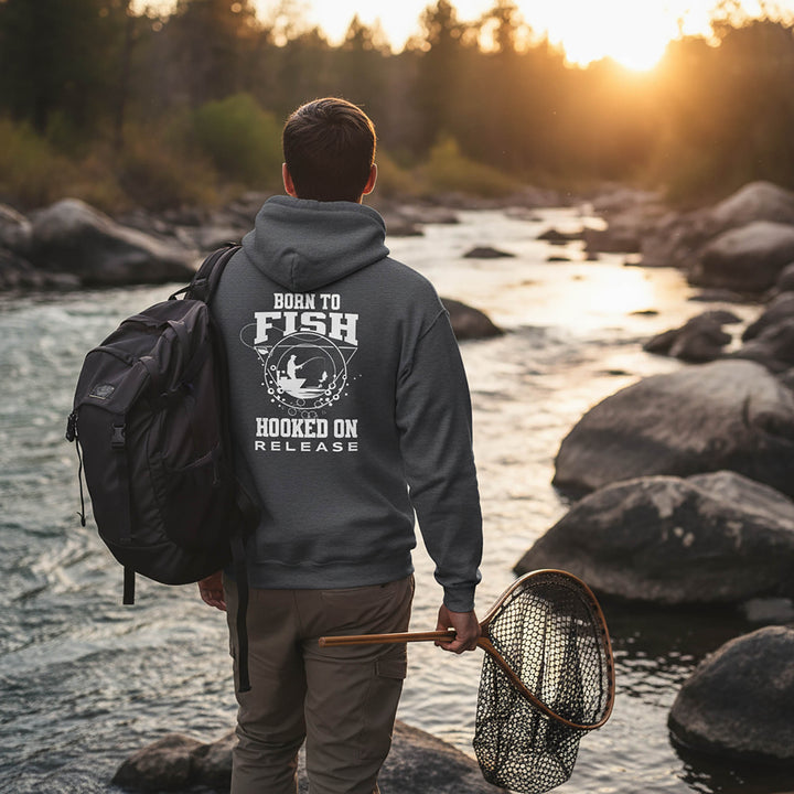 Born To Fish Hoodie