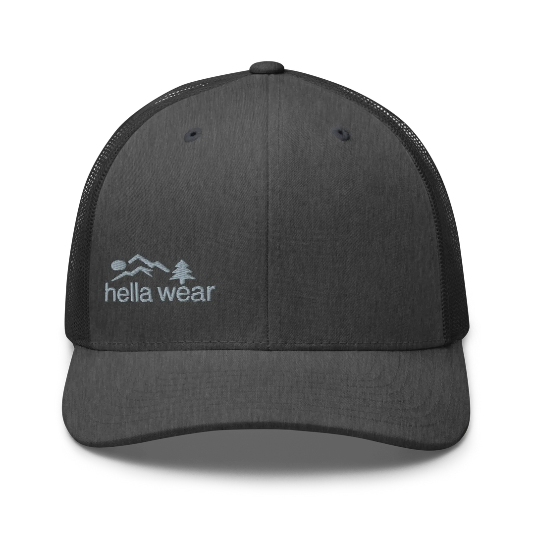 Embroidered Retro Truckers Hat Trucker Hat