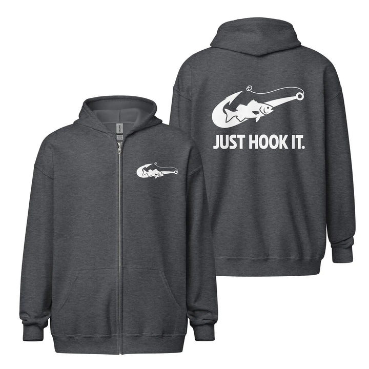 Just Hook It - Full Zip Hoodie Hoodie